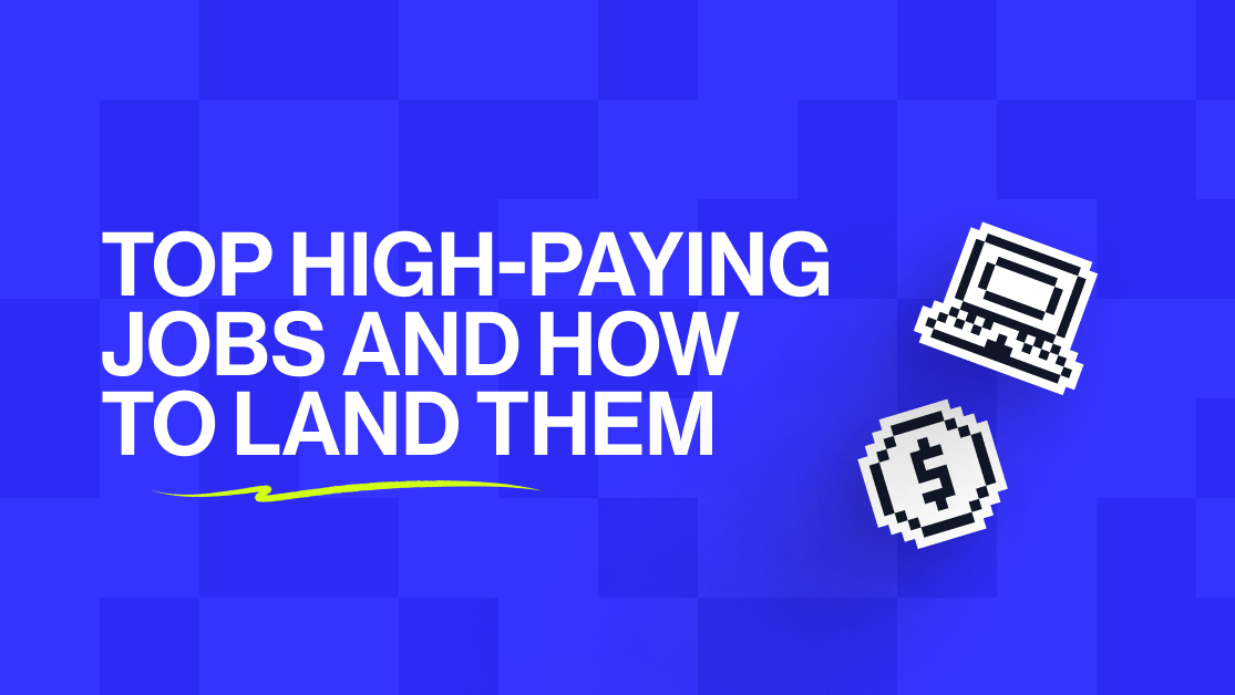Top high-paying jobs and how to land them